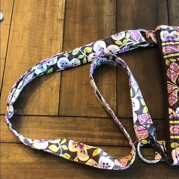 Vera Bradley - Hipster Purse - Plum Petals - Picture 5 of 9